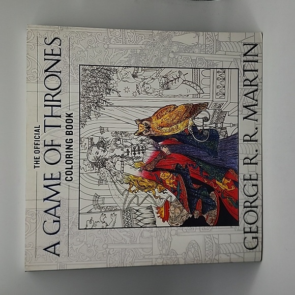 Other - A Game of Thrones Coloring Book